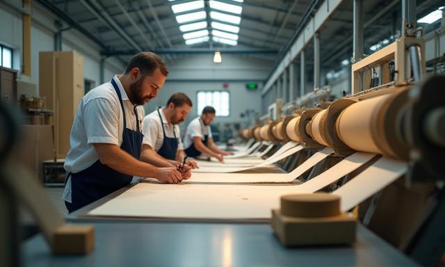 TessituraTel factory team at work