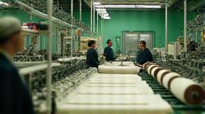 Eco-conscious manufacturing in action