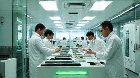 Research lab for smart textiles