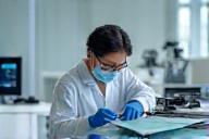 Quality control in lab